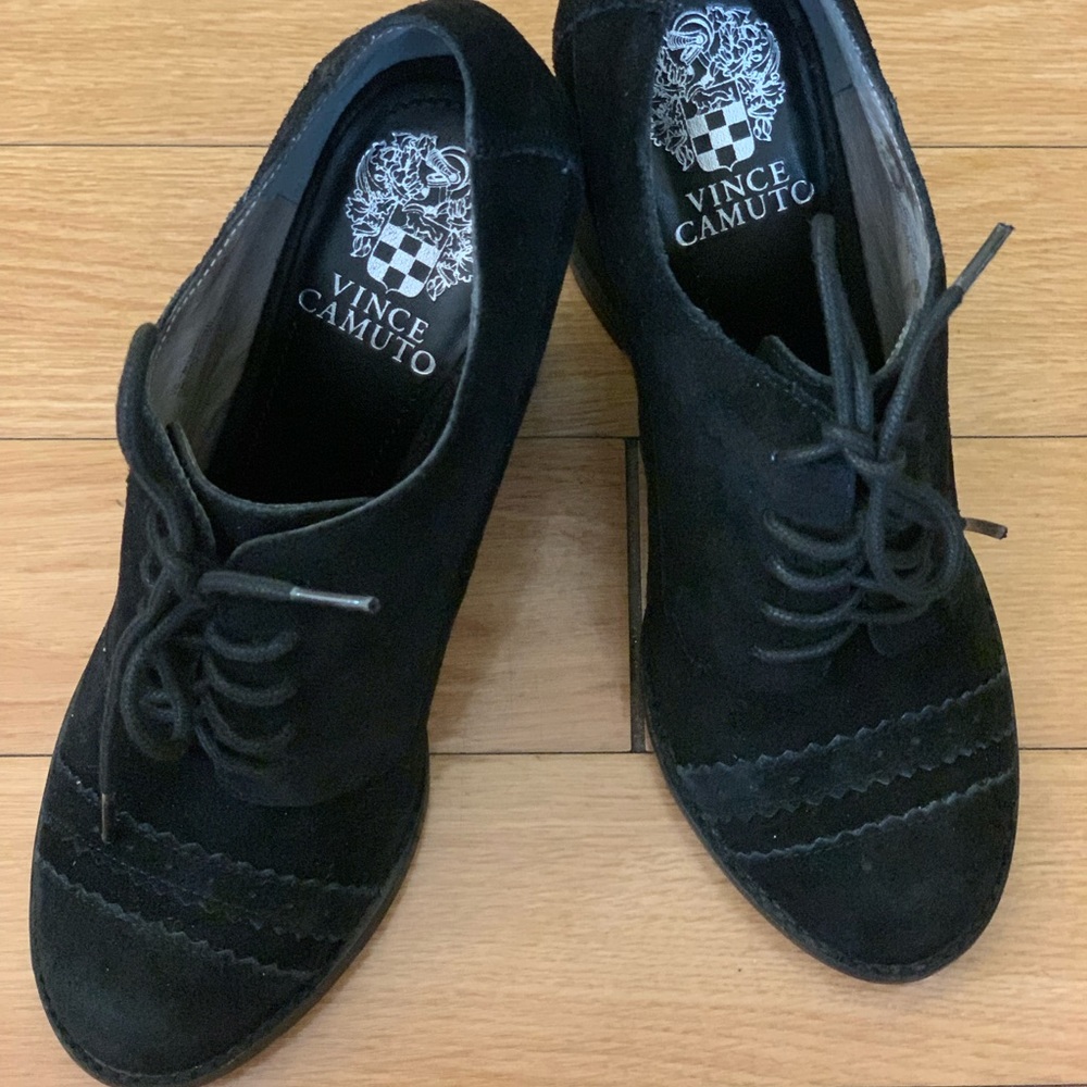 Vince Camuto Suede Booties